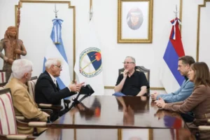 Referente en trasplante cardíaco destacó el sistema provincial de salud de alta complejidad imagen-1