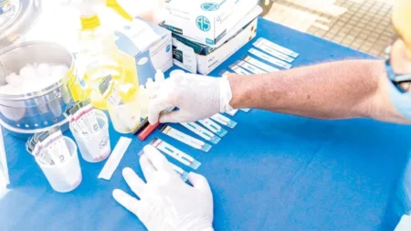 Ante el avance de la sífilis, ponen el foco en el uso del preservativo imagen-11