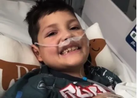 Santino dejó la terapia intensiva y pasó a sala: "Un paso enorme", señaló su familia imagen-22
