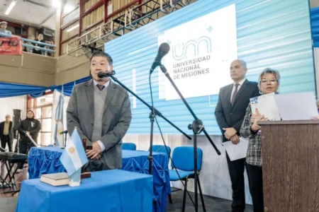 Katogui inició su gestión al frente de la Unam imagen-5
