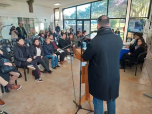 Arrancó la audiencia publica para tratar la actualización de la tarifa del boleto en Posadas imagen-3