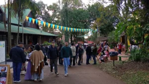 Con gran respuesta del público, cerró la Pre Fiesta del Inmigrante en Oberá Con gran respuesta del público, cerró la Pre Fiesta del Inmigrante en Oberá imagen-2