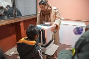 Niños y adolescentes accedieron a atención oftalmológica y anteojos de manera gratuita imagen-1