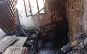 Iguazú: un cortocircuito provocó el incendio en una vivienda del barrio Libertad imagen-2