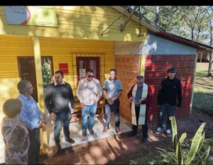 Fracrán reconoció a Juan Carlos Robaina por sus años de aportes solidarios a la comunidad imagen-2