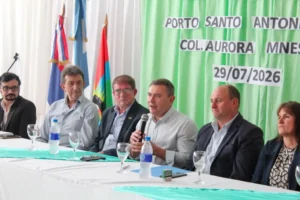 Misiones avanza en la creación de un nuevo paso fronterizo entre Colonia Aurora y Brasil imagen-1