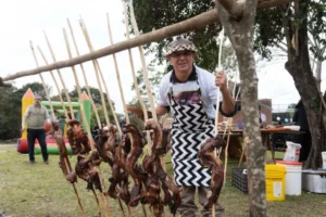 El patio de los sabores y los oficios puso en escena el trabajo de los emprendedores en Cerro Corá imagen-2