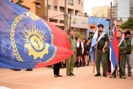 De concurso ciudadano a símbolo: la bandera de Posadas cumple este 28 de julio once años imagen-12