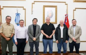 El Gobernador evaluó acciones ante la amenaza de El Niño El Gobernador evaluó acciones ante la amenaza de El Niño imagen-1