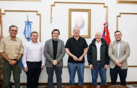 El Gobernador evaluó acciones ante la amenaza de El Niño imagen-5