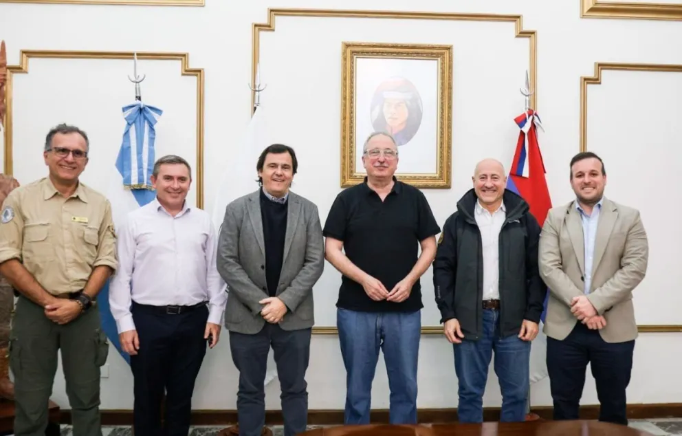 El Gobernador evaluó acciones ante la amenaza de El Niño El Gobernador evaluó acciones ante la amenaza de El Niño imagen-5