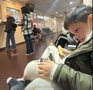 Santino comenzará una inmunoterapia de urgencia imagen-1