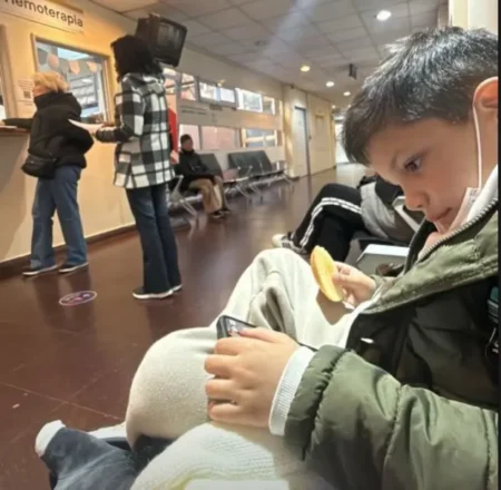 Santino comenzará una inmunoterapia de urgencia imagen-22