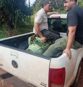 Puerto Piray vuelve a quedarse sin agua por fallas en el sistema de bombeo Puerto Piray vuelve a quedarse sin agua por fallas en el sistema de bombeo imagen-3