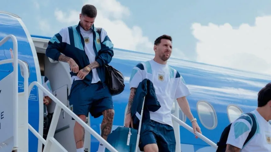 Cuándo vuelve la Selección Argentina al país hoy, lunes, tras el Mundial – TyC Sports Cuándo vuelve la Selección Argentina al país hoy, lunes, tras el Mundial - TyC Sports imagen-42