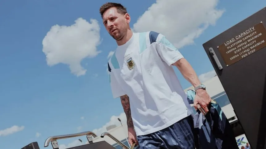 El contratiempo que sufrió la Selección Argentina en su viaje a Atlanta - TyC Sports imagen-43
