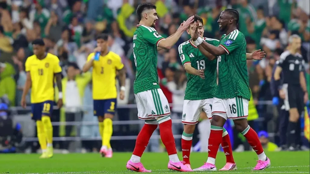 Se terminó el sueño de Ecuador en el Mundial 2026 ante un sólido México: reviví lo mejor - TyC Sports imagen-5