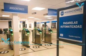Registro migratorio digital: Sánchez confirmó que impulsa un nuevo sistema para el Puente Tancredo Neves imagen-76