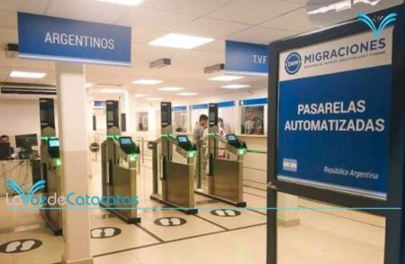 Registro migratorio digital: Sánchez confirmó que impulsa un nuevo sistema para el Puente Tancredo Neves imagen-71