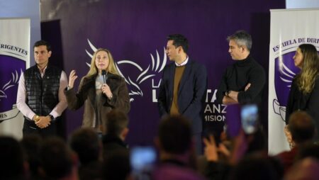 Con Karina Milei Y Martín Menem, La Libertad Avanza lanzó su escuela de dirigentes en Misiones imagen-122