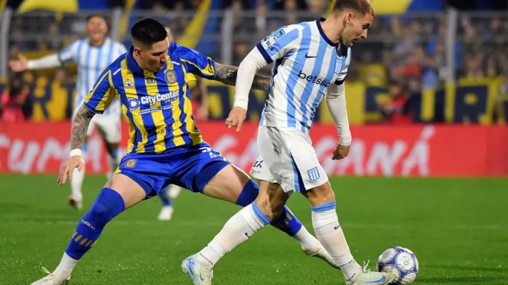 Rosario Central y Racing igualaron por el Torneo Clausura: repasá lo mejor - TyC Sports imagen-5