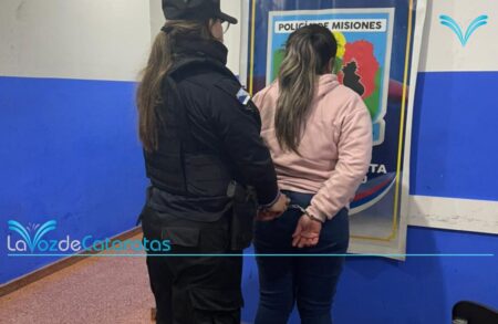 Detuvieron a una mujer tras incidentes tras el despiste de un conductor alcoholizado imagen-71
