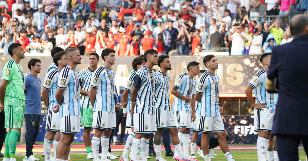 Argentina: la derrota en la final cortó una racha única Argentina: la derrota en la final cortó una racha única imagen-45