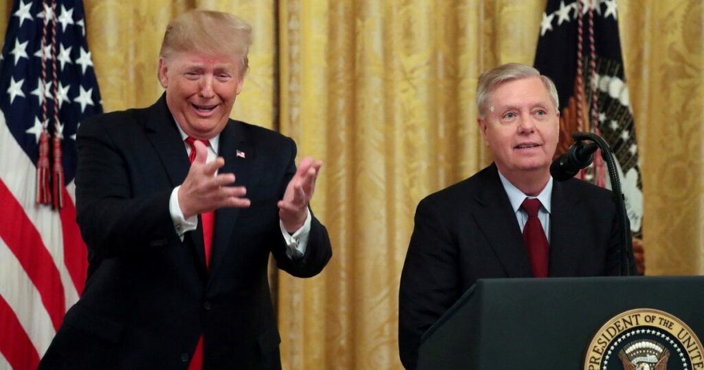 Es oficial: Trump pide al Senado que apruebe el proyecto de ley "Clarity Act" sobre criptomonedas para honrar a Lindsey Graham imagen-96