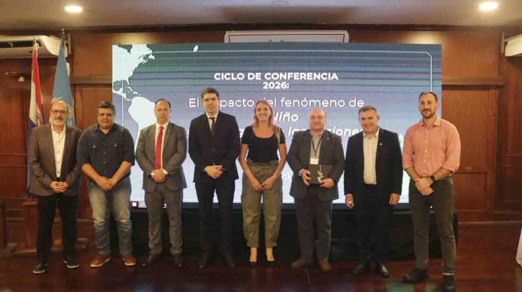 Conferencia" El impacto del fenómeno de El Niño en la Región de las Misiones" imagen-4