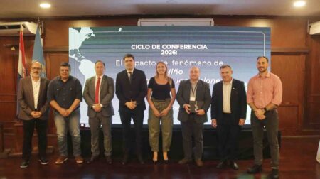 Conferencia" El impacto del fenómeno de El Niño en la Región de las Misiones" imagen-79