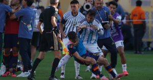 ¿Pueden sancionar a Argentina por los incidentes en el final del partido con España? ¿Pueden sancionar a Argentina por los incidentes en el final del partido con España? imagen-3