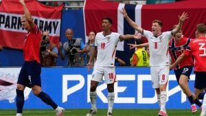 Mundial 206 | Inglaterra le ganó a Noruega con un agónico gol en tiempo extra, clasificó a semis y espera por Argentina o Suiza imagen-8