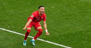 Video: la tanda de penales que puso a Suiza de rival de Argentina imagen-2