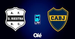 Deportivo Riestra vs. Boca, por el Torneo Clausura 2026: hora, por dónde ver y formaciones Deportivo Riestra vs. Boca, por el Torneo Clausura 2026: hora, por dónde ver y formaciones imagen-3