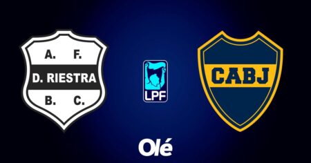 Deportivo Riestra vs. Boca, por el Torneo Clausura 2026: hora, por dónde ver y formaciones Deportivo Riestra vs. Boca, por el Torneo Clausura 2026: hora, por dónde ver y formaciones imagen-20