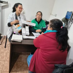 95 personas participaron de un operativo de salud sexual en Garuhapé imagen-81