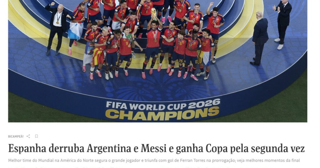 Brasil respira con alivio por la derrota de Argentina en la final del Mundial 2026: “Tetracampeonato cancelado” Brasil respira con alivio por la derrota de Argentina en la final del Mundial 2026: “Tetracampeonato cancelado” imagen-96
