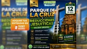 Ticket Misiones | Excursión a la Cruz de Santa Ana y las Reducciones de San Ignacio Miní: una propuesta para recorrer Misiones en una tarde imagen-7