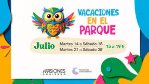 Vacaciones en el Parque: comienzan las actividades con juegos, ciencia, arte y propuestas para toda la familia Vacaciones en el Parque: comienzan las actividades con juegos, ciencia, arte y propuestas para toda la familia imagen-1