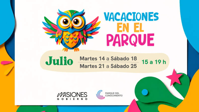 Vacaciones en el Parque: comienzan las actividades con juegos, ciencia, arte y propuestas para toda la familia Vacaciones en el Parque: comienzan las actividades con juegos, ciencia, arte y propuestas para toda la familia imagen-5