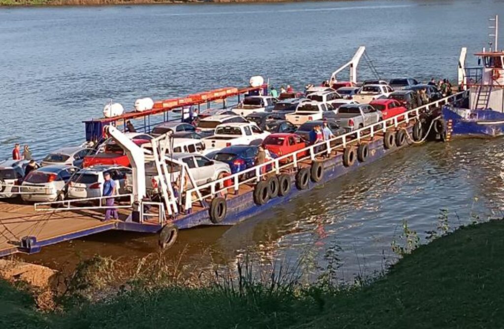 El río Uruguay superó los 6,50 metros y quedó cerrado el paso fronterizo entre San Javier y Porto Xavier imagen-4