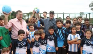 Passalacqua resaltó la inversión en infraestructura deportiva en Azara: “Crea oportunidades y fortalece a la comunidad” imagen-3