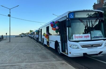 Posadas suma 20 unidades nuevas de colectivos sustentables Posadas suma 20 unidades nuevas de colectivos sustentables imagen-8