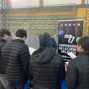 #ExpoCarreras2026: Promo 2026 en tu Municipio tuvo una exitosa jornada en Capioví y ya alcanzó a más de 1.500 estudiantes. imagen-7