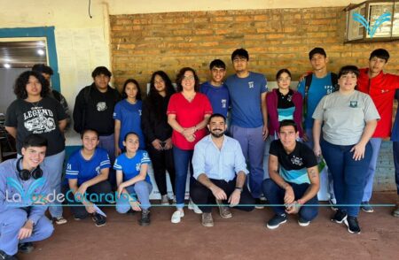 «Proyectándonos»: un programa que impulsa a los jóvenes a construir su proyecto de vida «Proyectándonos»: un programa que impulsa a los jóvenes a construir su proyecto de vida imagen-71