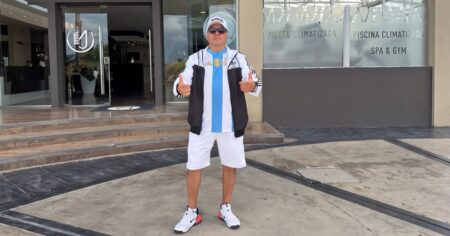 El líder de Yerba Brava y el boom Mundial de La Cumbia de los Trapos: "Es jugar en Primera...." imagen-10