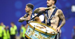 Leandro Paredes: "Las Malvinas siempre serán argentinas" imagen-3