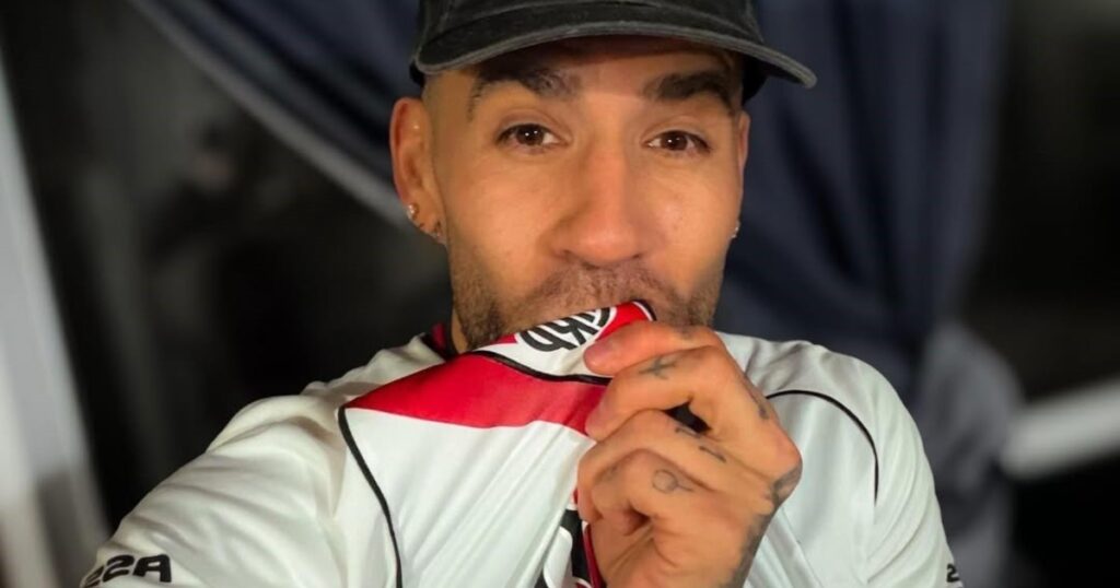 Otamendi es mucho más que un fana de River imagen-5