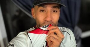 Otamendi es mucho más que un fana de River imagen-2