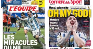 Las tapas del mundo con Leo Messi de protagonista Las tapas del mundo con Leo Messi de protagonista imagen-1